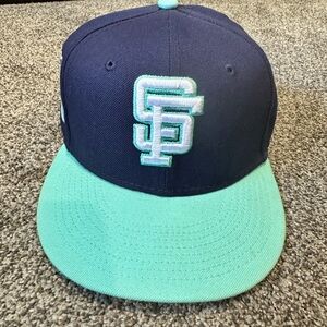 New Era Navy SF Giants fitted hat